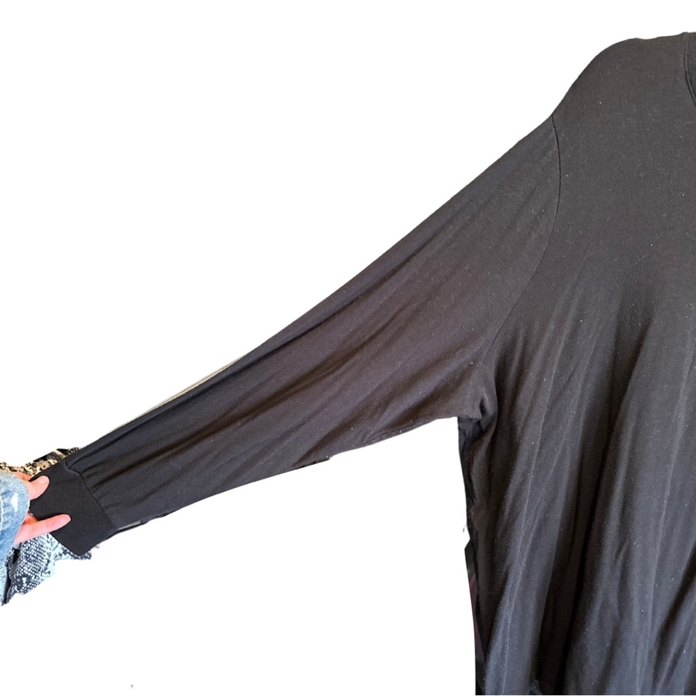 Black Long Sleeve Shirt